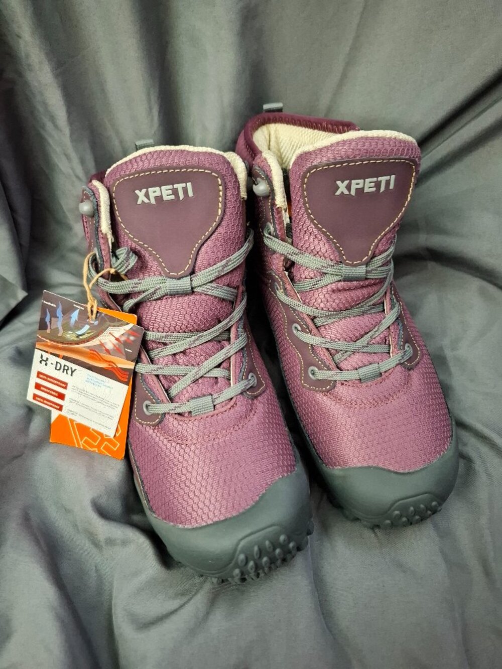 XPETI  H- DRY 100% WATERPROOF HIKING BOOTS